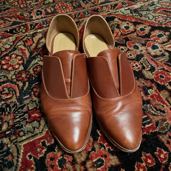 Nisolo Emma d’orsay Oxford shoe size 8 - Picture 3 of 6